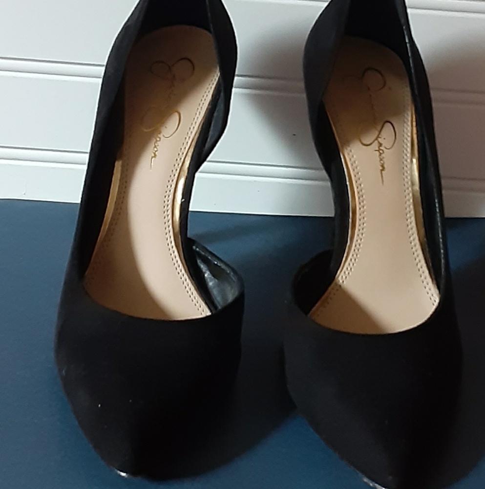 Jessica Simpson size 7 black